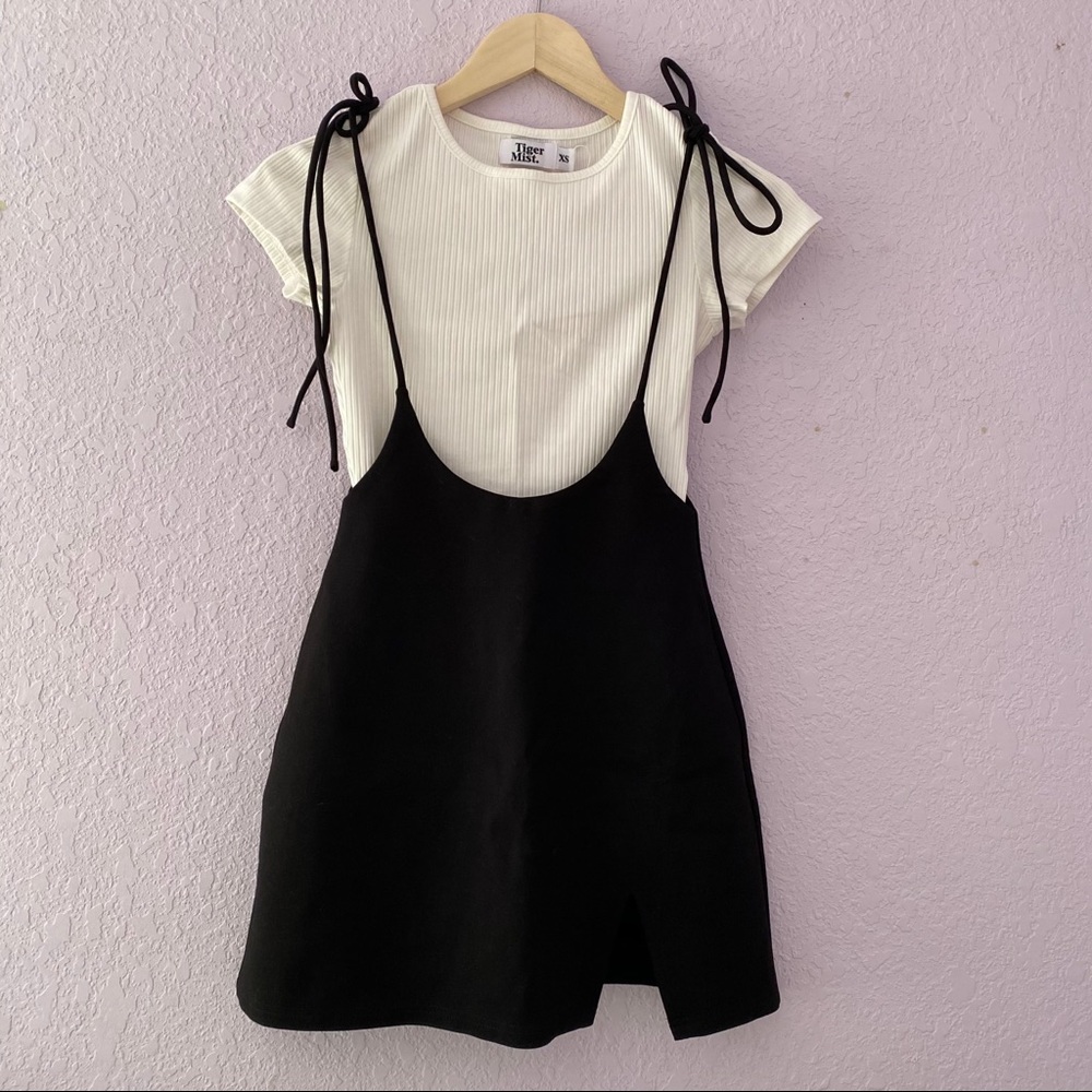 Tiger Mist Clara Pini Dress with Baby Tee